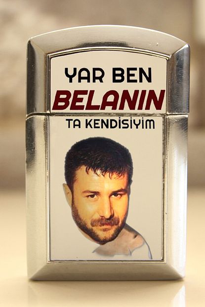 Hediyexpres Azer Bulbul Tasarimli Zippo Gorunumlu Cakmak Trendyol