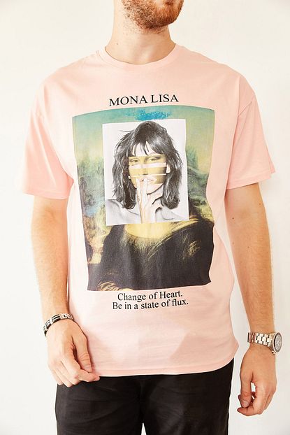 Xhan Erkek Pudra Baskili Salas T Shirt 0yxe1 44016 50 Trendyol