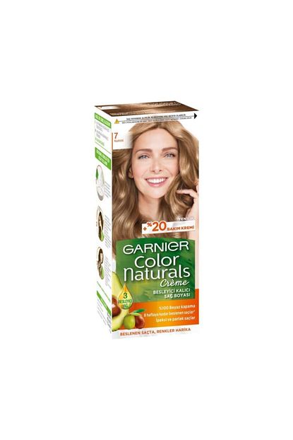 Garnier Color Naturals 7 Kumral Sac Boyasi Fiyati Yorumlari Trendyol