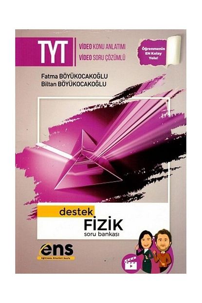 Ens Yayincilik Ens Tyt Fizik Soru Bankasi Trendyol