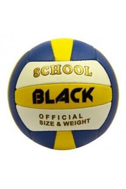 Black Voleybol Topu School El Dikisli Voleybol Topu Trendyol