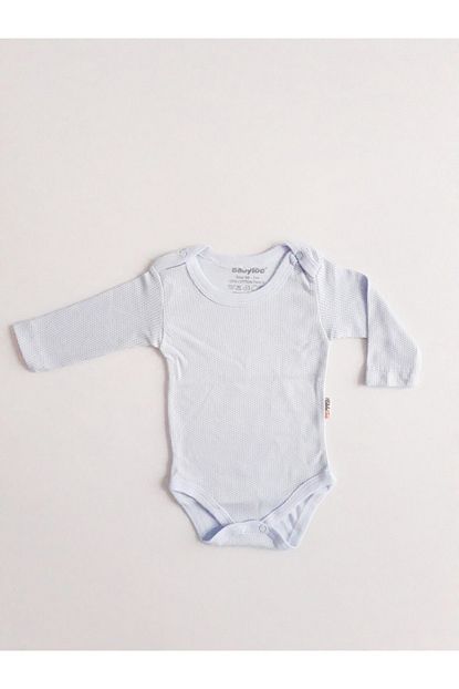 Babytoo Erkek Cocuk Mavi Tek Zibin Uzun Kol Body Trendyol