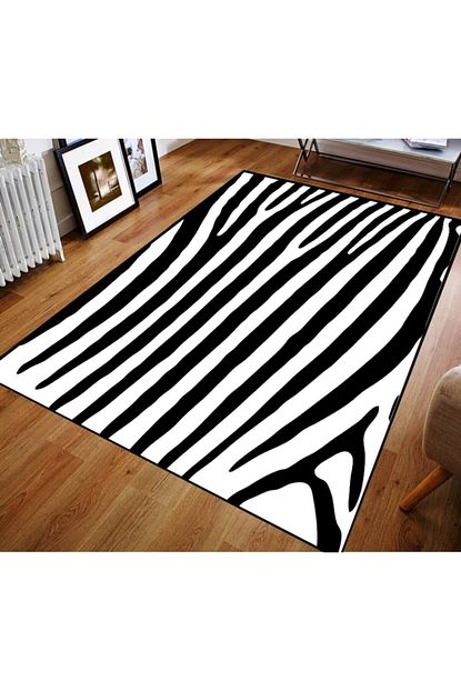 Classy Hali 3d Zebra Desenli 3 Boyutlu Hali 5 Mm Trendyol