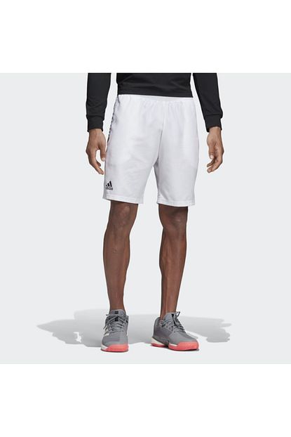 Adidas Erkek Beyaz Sort Trendyol