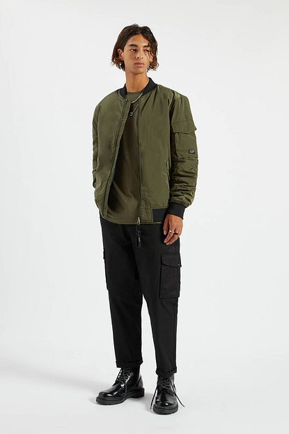 Outlet Butik Promosyon Kodu Magaza Pull And Bear Erkek Bomber Ceket Mochamomsaustin Org
