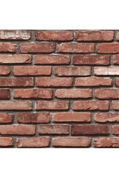 Polatduvarkagidi 3 Boyutlu Kirmizi Tugla Tas Desen Duvar Kagidi Fiyati Yorumlari Trendyol