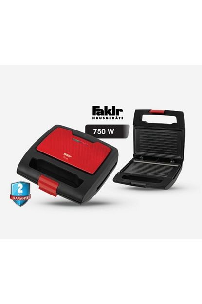 fakir tina mini tost makinasi kirmizi siyah fiyati yorumlari trendyol