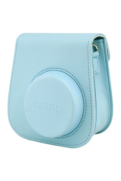 Fujifilm Instax Mini 9 Acik Mavi Deri Canta Trendyol