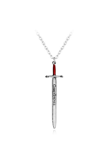 Game Of Thrones Stark Gold Kolye Sokak Butik