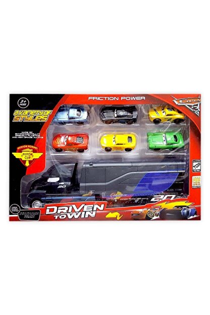 Adda Oyuncak Cars Simsek Mcqueen Jackson Tir 6 Li Arac Araba Oyun Seti Trendyol