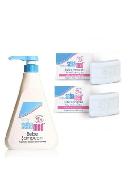 Sebamed Baby Sebamed Bebek Sampuani 500 Ml Bebek Sabunu 100 Gr X 2 Adet Trendyol