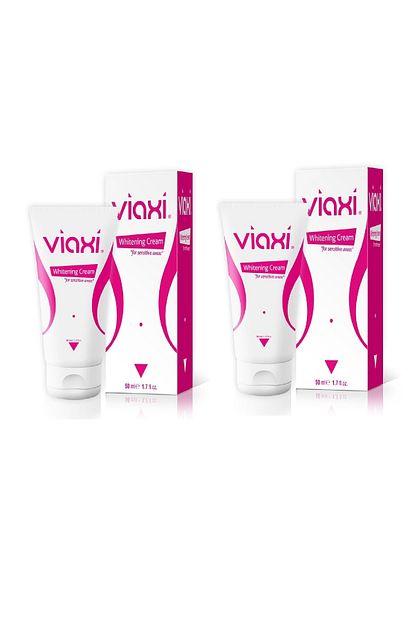 Viaxi Beyazlatici Krem Whitenning Renk Acici Cilt Bakim Kremi 50 Ml X 2 Adet Kzmprt Trendyol