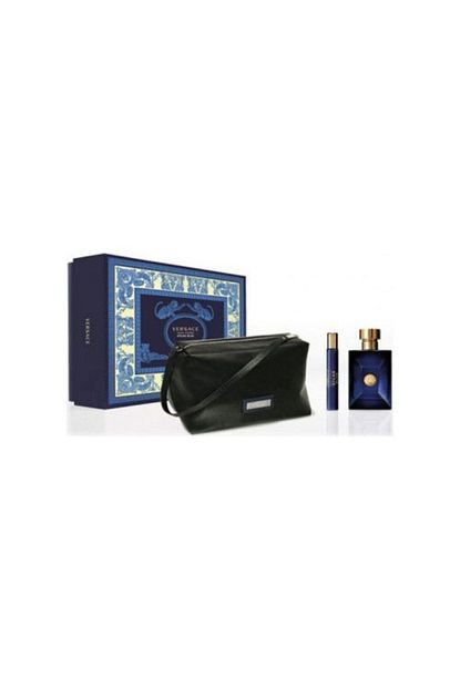 Versace Dylan Blue Edt 100ml 10ml Canta Set Trendyol