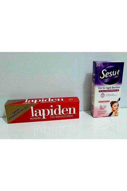 Lapiden Modern Tuy Dokucu Krem Klasik Kirmizi Sesu Sir Agda Bandi Yuz Hassas Cilt 20 Li Trendyol