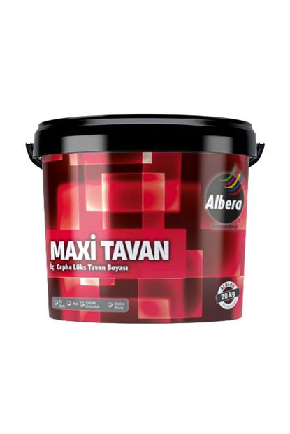 Albera Maxi Tavan Boyasi Beyaz 3 5 Kg Trendyol
