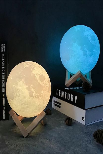 orijinaldukkan 2 renkli ay gece lambasi 15 cm pilli led isikli moonlight fiyati yorumlari trendyol