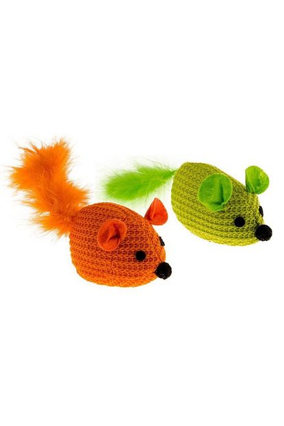 Ferplast Mouse Plumed Kedi Oyuncagi 2 Li Pa 5414 Trendyol