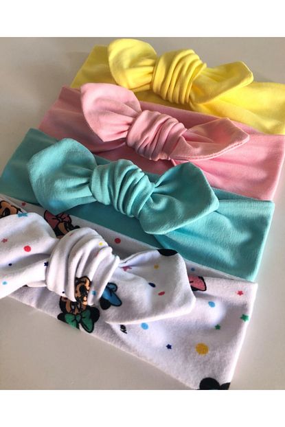 Elahobi Bebek Renkli Pamuklu Bandana Trendyol