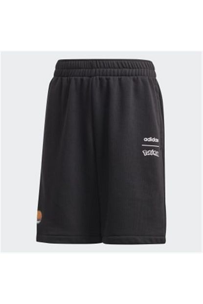 Adidas Erkek Cocuk Siyah Spor Sort Fm0666 Trendyol