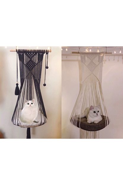 white west inn house 2 adet kedi yatagi