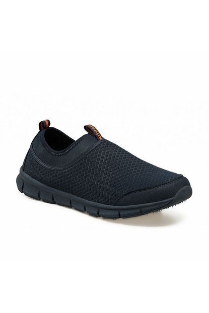 Kinetix Erkek Siyah Voten Fileli Comfort Ayakkabi Trendyol