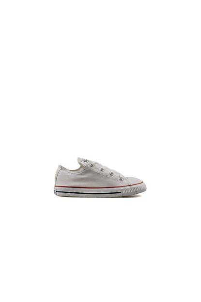 Converse Cocuk Beyaz Gunluk Ayakkabi 7j256 Trendyol