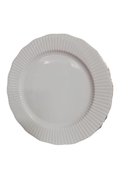 Porland Porselen Servis Tabak 19 Cm Altin Yaldizli 6 Kisilik Trendyol