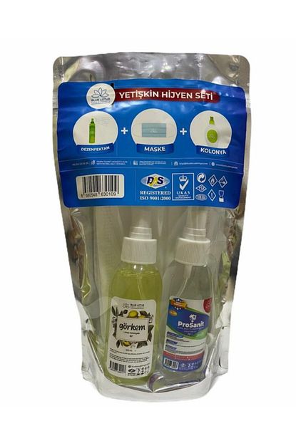 Pandemi Seti 5 Adet Maske 100 Ml 80c Kolonya 100ml Dezenfektan Trendyol