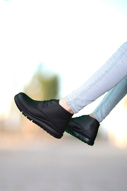 Riccon Siyah Erkek Bot Bootie Rcn652 Trendyol