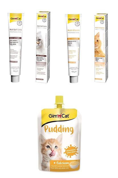 Gimcat Kedi Multivitamin Macun 100gr Malt Soft Extra 100 Gr Puding Hediyeli Trendyol