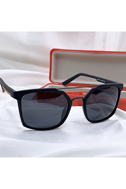 Cristin Unisex Siyah Gunes Gozlugu Polarize Cam Trendyol