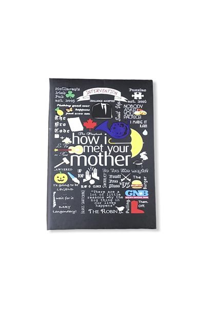 Kostebek How I Met Your Mother Kolay Defter Trendyol