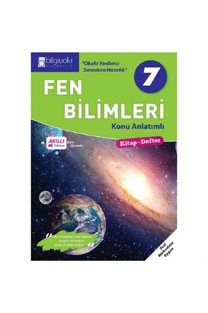 Bilgiyolu Yayincilik 7 Sinif Fen Bilimleri Konu Anlatimli Bilgiyolu Yayinlari Trendyol