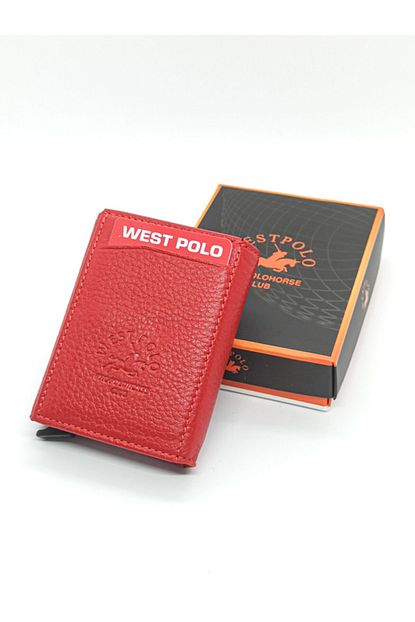 Westpolo Mekanizmali Erkek Cuzdan Kartlik Trendyol