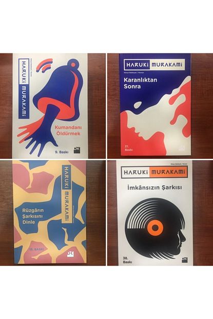 Dogan Kitap Haruki Murakami Seti 4 Kitaplik Set Trendyol