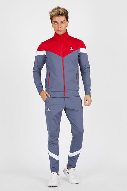 Sportstation Erkek Esofman Takimi Kolu Parcali Skpeet12 032 001 Trendyol