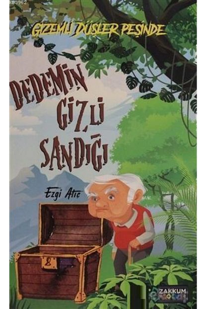 Zakkum Cocuk Yayinlari Dedemin Gizli Sandigi Trendyol