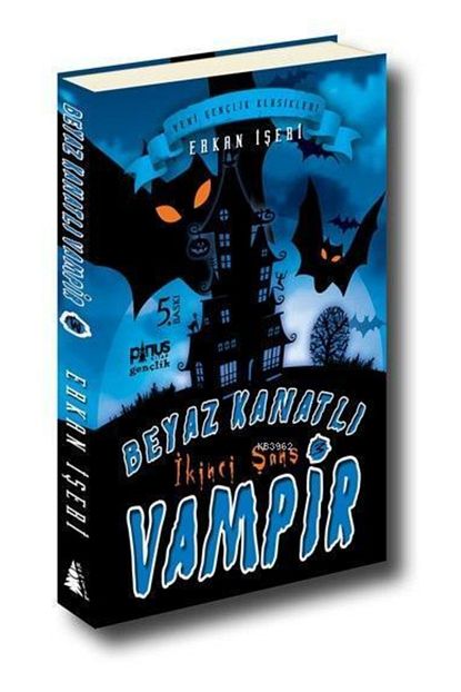 Pinus Kitap Beyaz Kanatli Vampir 3 Ikinci Sans Trendyol