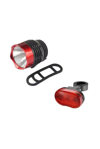 Knitex On Arka Bisiklet Led Far Stop Lambasi Isik Seti Trendyol