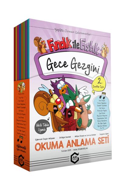 Digerui Findik Ile Fistik Okuma Anlama Seti 2 3 Sinif Ari Yayincilik Trendyol