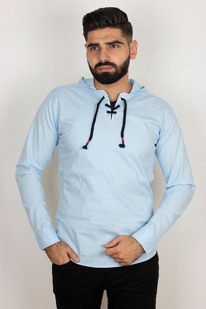 Shehba Plus Barkod Uzun Kollu Erkek Tisort Trendyol