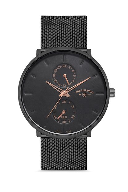Aqua Di Polo 1987 Ozel Tasarim Erkek Kol Saati Apwa035302 Trendyol