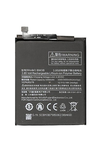 Xiaomi Mi Mix 2 2s Bm3b Batarya Pil Al 32251 Trendyol