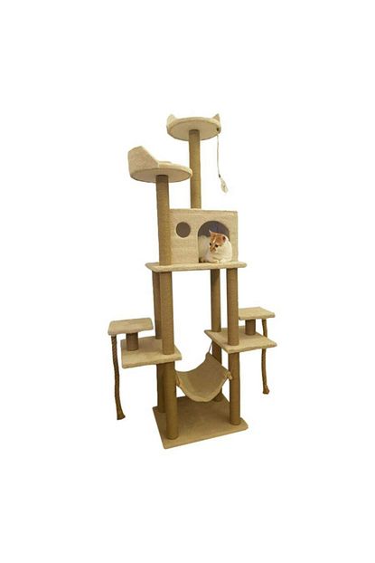 Pethome Kedi Tirmalama Evi Ve Oyun Platformu Trendyol