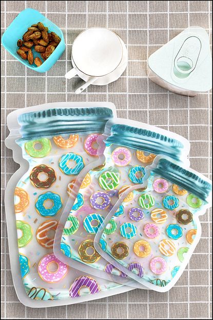 Kitchen Love 50 Set 3 Boy Kavanoz Gorunumlu Kilitli Saklama Kabi Toptan Trendyol