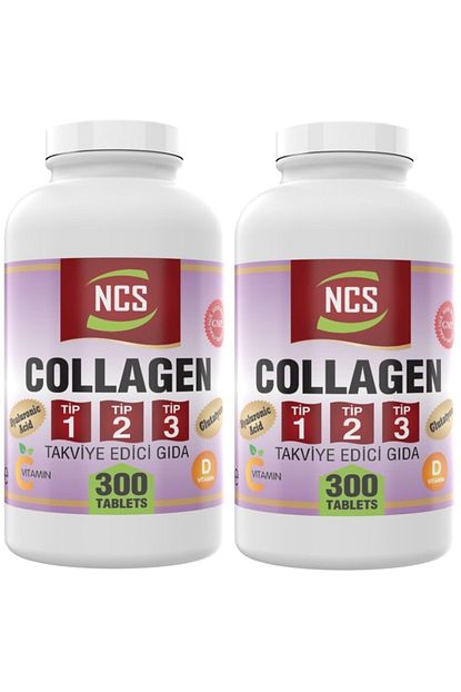 ncs collagen kolajen tip 1 2 3