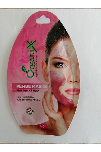 Organix Pembe Maske 3adet Fiyati Yorumlari Trendyol