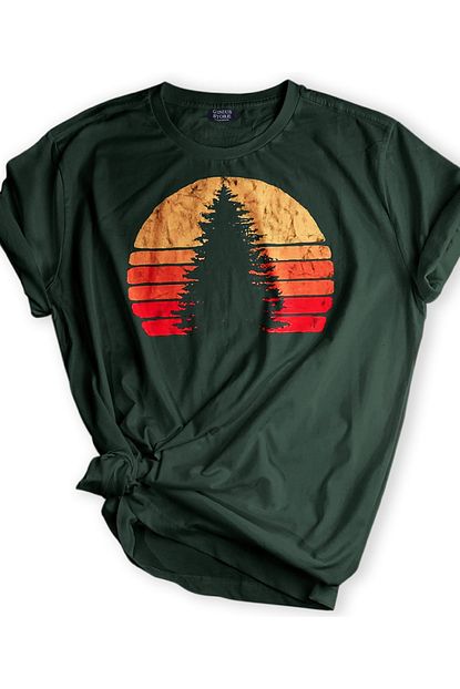 Genius Genius Store Erkek Tisort Outdoor Baskili T Shirt Trendyol