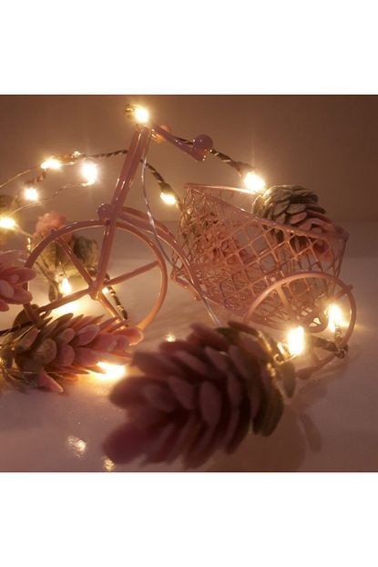 Bakmakistersen 2 Metre 10 Lu Renkli Sonbahar Konseptli Peri Led Isik Serit Led Trendyol