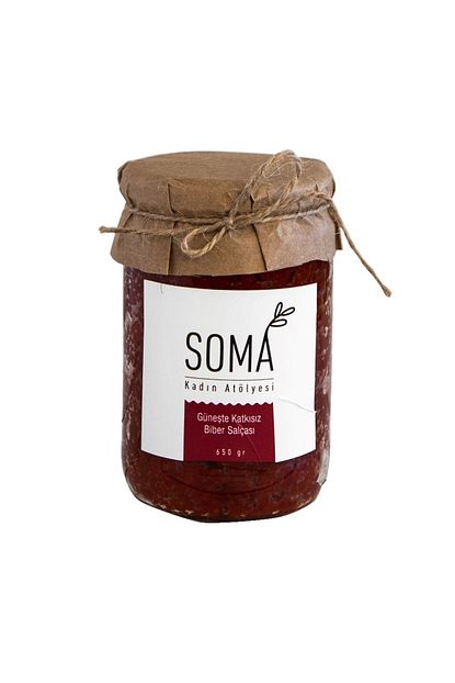 soma kadin atolyesi 650 gr katkisiz ev yapimi biber salcasi fiyati yorumlari trendyol